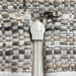 Ann Taylor Women’s Beige Gray Tweed Back Zip Fully Lined MIDI Skirt Size 8 Photo 7