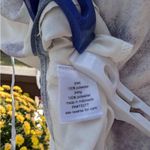 Elizabeth and James  Womens Shirt Camp Dress Short Sleeve Tie Dye Purple, Blue XS Photo 6