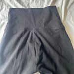 Aerie Black Biker Shorts Photo 1