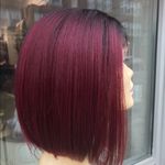 Red wine Burgundy bob Lace Wig 2020 Hairstyle New Size 10 Photo 7