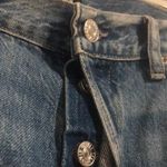 EDWIN Size 28 DISTRESSED TASH RELAXED STRAIGHT LEG DENIM JEAN IN SURRENDER Blue Photo 14