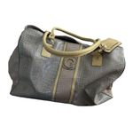 Guess Vintage Pastel Sateen-feel Y2K Coquette Glam Croc Embossed Patent Satchel Photo 1