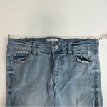 Celebrity Pink  Distressed Mid Rise Light Wash Walker Skinny Stretch Jeans 9 / 29 Photo 8