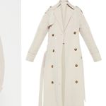 Pretty Little Thing  Petite Oversized Trench Coat Photo 2