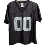 Las Vegas Oakland Raiders Women's NFL Team Apparel Jersey #00 Size Medium Black Photo 0