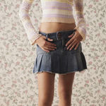 Urban Outfitters  Kimchi Blue Rosario Pointelle Sweater Photo 0