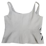 Sandra Darren  Geometric Tank Top Photo 4