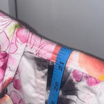 Coldwater Creek  Floral Blazer Jacket Women's Size PS Multi-color Photo 3