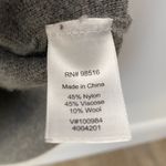 Coldwater Creek Wool Knit Sweater Dress Womens Large Long Tunic Cowl Neck Top Careerwear Holiday Photo 10