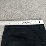 Gap High Rise Straight Crop Chino Pants Black Preppy Minimalist Women's 4 x 27 Photo 6