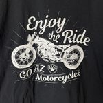 Urban Outfitters Harley Davidson Scottsdale AZ T Shirt Black Extra Large XL Graphic Tee Cotton Photo 5