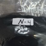 Eileen Fisher  Black Pleated Pull On A Line Skirt Stretch Jersey Knit Size XS Photo 9