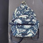 Vera Bradley Essential Compact Quilted Backpack ~”Shore Enough Soft “ Photo 1