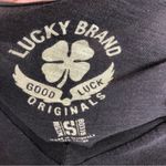 Lucky Brand  graphic print V-neck t-shirt Photo 6