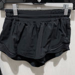 Lululemon  Hotty Hot Shorts 2.5" Black Low-Rise Photo 0