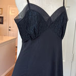 None Vintage lace detail slip dress Photo 0