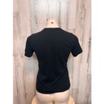 NFL Black Gold Logo Graphic T-Shirt | Women’s Medium Football Fan Top Photo 4