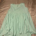 Zenana Outfitters  Aqua Sleeveless Tank Top Photo 0