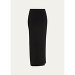 WARDROBE.NYC Layered Tube Skirt in Black Small New Womens Maxi Long Photo 9