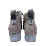 Naot Love Ankle Booties Dark‎ Gray Suede Leather Women's Size 7 EU 38 260631 Photo 4