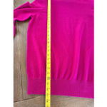 Ann Mashburn Pink Sweater Size Medium Photo 6