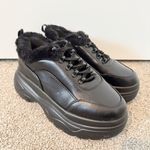 NEW Koi Platform Chunky Sneakers Dolls Kill in Black Gothic Grunge Punk Size 8 Photo 0