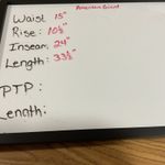 American Giant Black Ponte Bootcut Flare Pants Women's Size 8 Photo 6