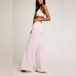 Negative Underwear Waffle Knit Track Pant in Puff, Size Medium Photo 2