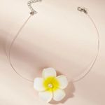 Boutique Flower with faux pearl accent choker​​​ Photo 1