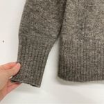 Babaton The Group  Beige Alpaca & Wool Blend Turtleneck Sweater Womens S Pullover Photo 1