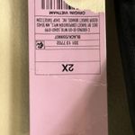 Wild Fable NWT  Leggings Womens 2X Black Faux Leather High Rise Stretch Y2K Retro Photo 4