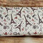 blush Crush Women’s Zippered Folded Paris Wallet with Rhinestones Photo 1