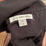 James Perse James Perce Black Button Down Photo 2