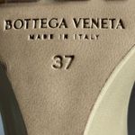 Bottega Veneta  Square Toe Wedge‎ Sandals NEW Photo 8