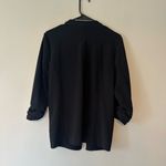 Maurice's Maurice’s Ever Go Blazer Black Photo 5