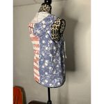 Rue 21  American flag vest Small Photo 5