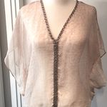 Forever 21  Shimmery Gold Embellished Top Photo 0