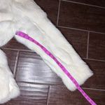 Bryant Park Off white Fur coat sz Medium Photo 7
