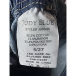 Judy Blue  Women Jeans Size 5/27 Stretch Waist Straight Leg Denim Med Big Pockets Photo 9