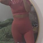 SheIn Pink Workout Set Photo 0