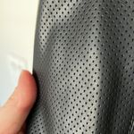 ZARA EUC  Faux Leather Black Perforated Jacket sz XL Photo 5