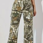 Camo Cargo Pants Photo 0