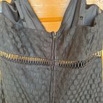 Crystal Doll Black Mini Dress Photo 3