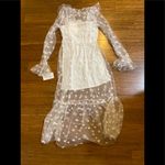 For Love & Lemons  Midi Tulle Dress Size XS Photo 4