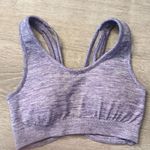 Yogalicious  Lavender Sports Bra Size Small Photo 0