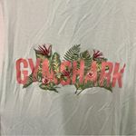 Gymshark Mint Green Relaxed Graphic Tank Top Photo 2