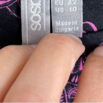 ASOS Cosmic Zodiac Print Jersey Flare Pants Black Pink size 10 Photo 11