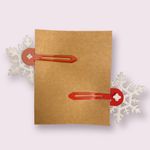2pcs Christmas Decor Hair Clips Photo 2