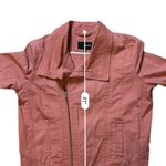 Hurley  Coral Crop Zip Moto Jacket Small Photo 9