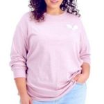 Rebellious One NWOT Sz 1X Too Cute Tee T-Shirt Top Tennis Theme Photo 4